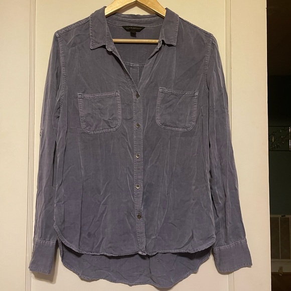 Rock & Republic Tops - Rock & Republic Chambray Button Down